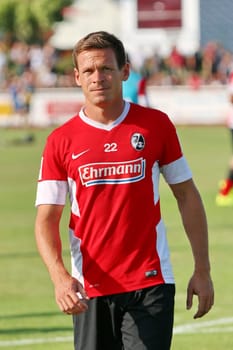 Sascha Riether (Freiburg) - Test match Friedrichshafen