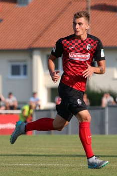 Maximilian Philipp (Freiburg) - Test match Friedrichshafen