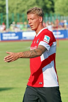 Mike Frantz (Freiburg) - Test match Friedrichshafen