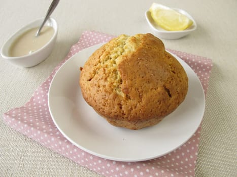 Round lemon stircake
