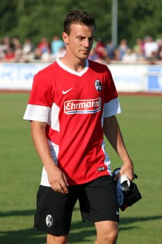 Vladimir Darida (Freiburg) at the test match Friedrichshafen