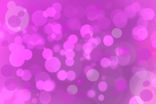 Abstract blurred vivid spring summer light delicate pastel blue pink violet bokeh background texture with bright soft color circles and bokeh lights. Card concept. Beautiful backdrop illustration.