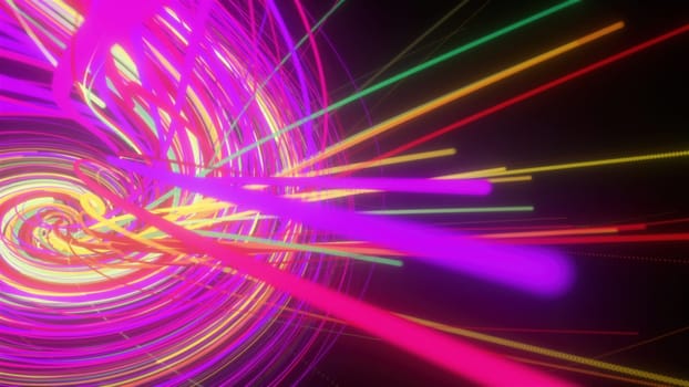 Colorful spiral lines. Computer generated 3d render,Colorful spiral lines. Computer generated 3d render