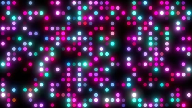Grid of glowing circles. Computer generated 3d render,Grid of glowing circles. Computer generated 3d render