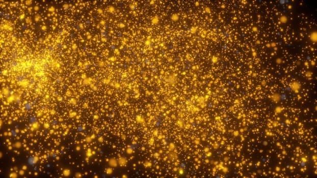 Fire glittering particles. Computer generated 3d render,Fire glittering particles. Computer generated 3d render