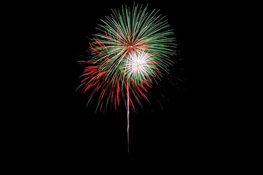 Fireworks on the 4th of July or New Years Eve