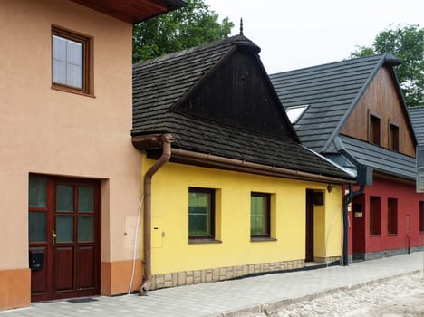 Colorful houses