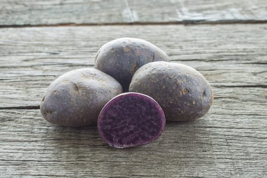 Purple Potato Vitolette from France