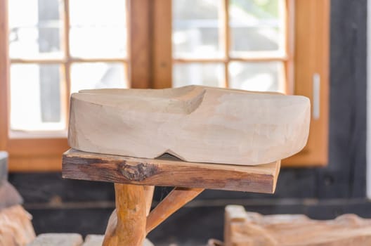 Manufacture of traditional clogs also called clogs.