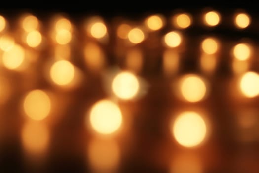 Bokeh background
