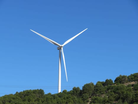wind turbine clean energy air large blades mill height electricity