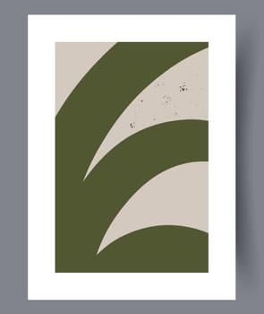 Still life flower nordic plant wall art print. Printable minimal abstract flower poster. Contemporary decorative background with plant. Wall artwork for interior design.