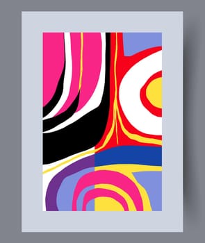 Still life flower nordic plant wall art print. Printable minimal abstract flower poster. Contemporary decorative background with plant. Wall artwork for interior design.