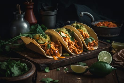 Get your fix of delicious and authentic Mexican street food (generative AI)