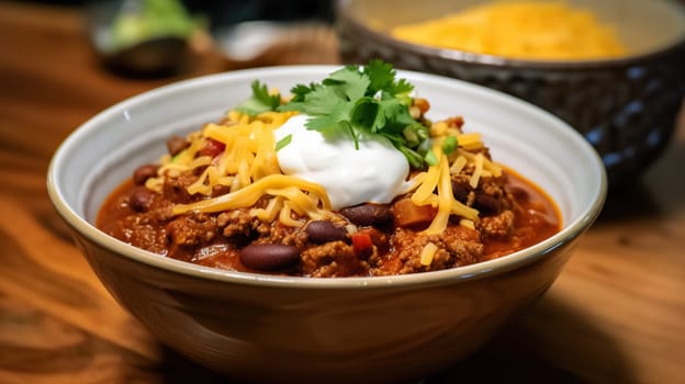 Fiery and Flavorful Chili con Carne, Generative AI