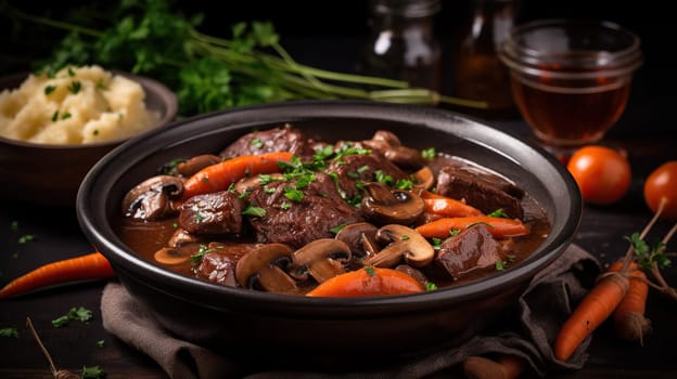 Savory Boeuf Bourguignon, Generative AI
