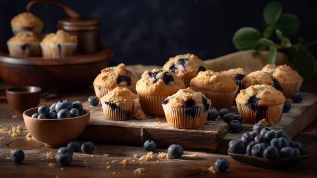 Freshly Baked Muffins, Generative AI