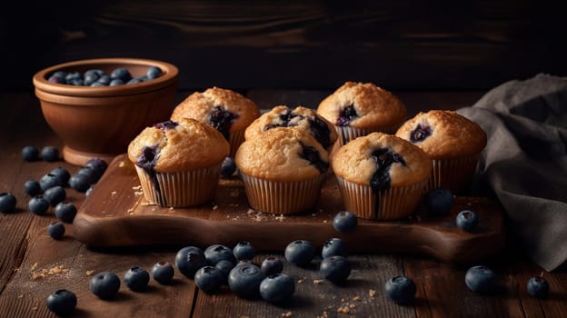 Freshly Baked Muffins, Generative AI
