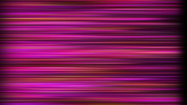 Long exposure lights. Computer generated 3d render