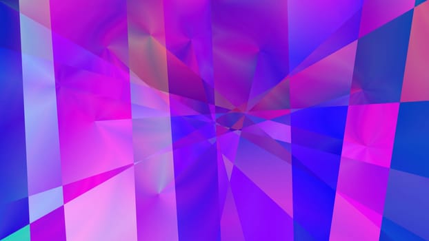 Colorful psychedelic background. Computer generated 3d render