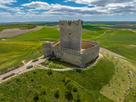 Castle of Tiedra, Route of the castles, Valladolid, Spain