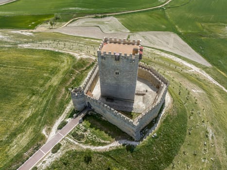 Castle of Tiedra, Route of the castles, Valladolid, Spain