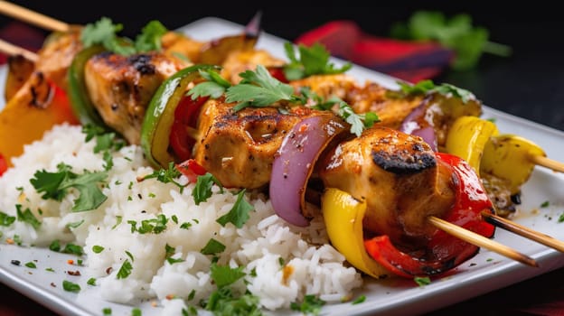 Juicy Chicken Skewers, Generative AI