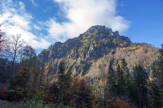Austrian Alps - viw on Katzenstein, Austria