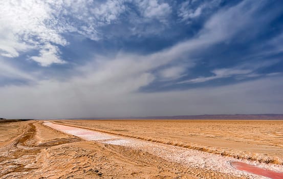 Chott el Djerid or Chott el Jerid
