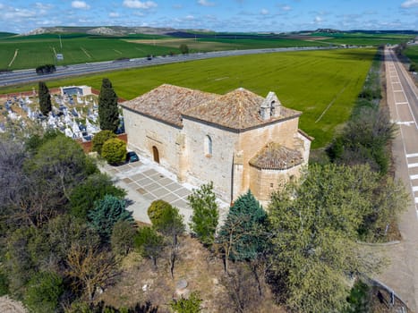 Hermitage of our lady of Castilians in the city of Mota del Marques province of Valladolid Spain