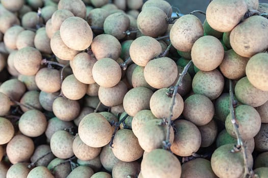 Litchi fruit at the vegetable market in Phuket, Thailand