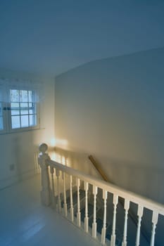 Hallway and staircase.