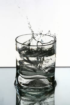 vodka alcohol elegant splash bar background