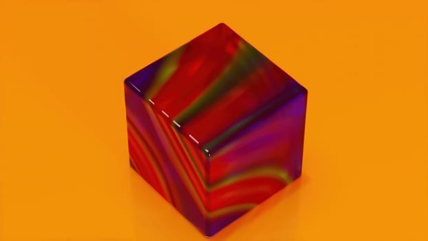 Marble cube 3d render. Computer generated,Marble cube 3d render. Computer generated