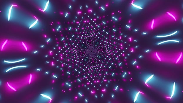 Technology neon tunnel. Computer generated 3d render,Technology neon tunnel. Computer generated 3d render