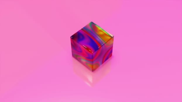 Marble cube 3d render. Computer generated,Marble cube 3d render. Computer generated