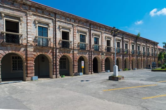 Holy Rosary Minor Seminary in Naga City, Philippines. The Seminary of Nueva Caceres that was founded in 1797 is the only remaining Spanish era seminary building in the Philippines.