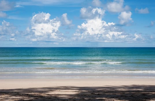 Beautiful nature and beautiful of sea and beach