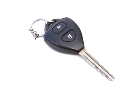 Key of car, Object isolated on a white background