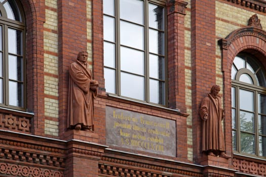Former Fridericianum at the Pfaffenteich in Schwerin