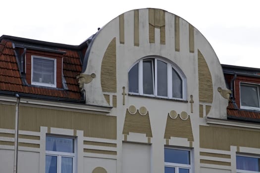 Houses in Schwerin