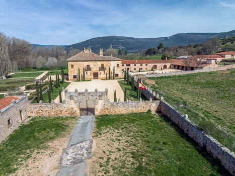 Palace of Hinojosa de la Sierra Province of Soria Spain