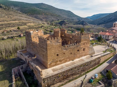 Yanguas Castle is a medieval fortress located in the Spanish town of the same name, in the province of Soria.