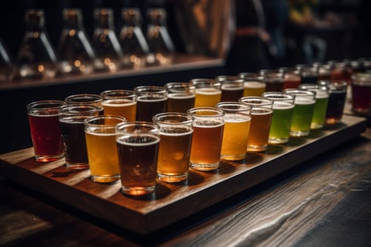 A fun and educational event that will teach you about different types of beer, styles and brewing processes