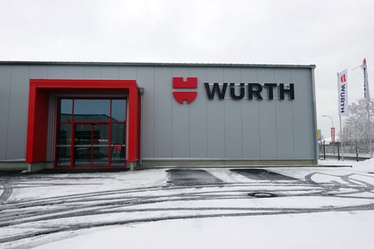 Würth Werkzeuggeschäft, Filiale der Würth GmbH & Co. KG, Nordrhein-Westfalen, Deutschland