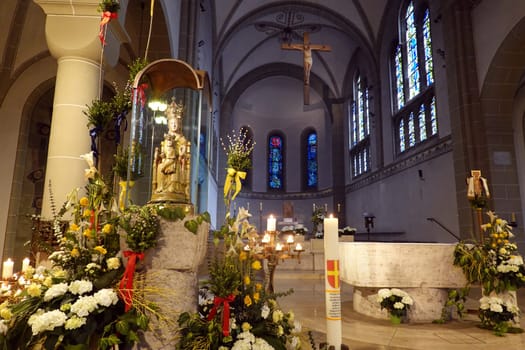 Wallfahrtsbasilika Mariä Heimsuchung, Nordrhein-Westfalen, Deutschland, Werl