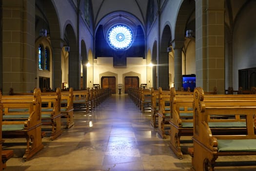Wallfahrtsbasilika Mariä Heimsuchung, Nordrhein-Westfalen, Deutschland, Werl