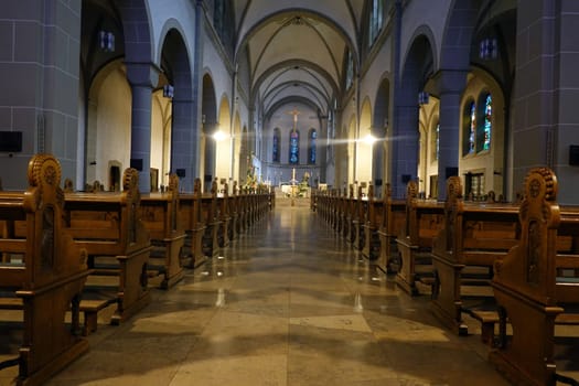Wallfahrtsbasilika Mariä Heimsuchung, Nordrhein-Westfalen, Deutschland, Werl