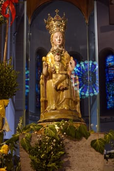 Wallfahrtsbasilika Mariä Heimsuchung, Nordrhein-Westfalen, Deutschland, Werl