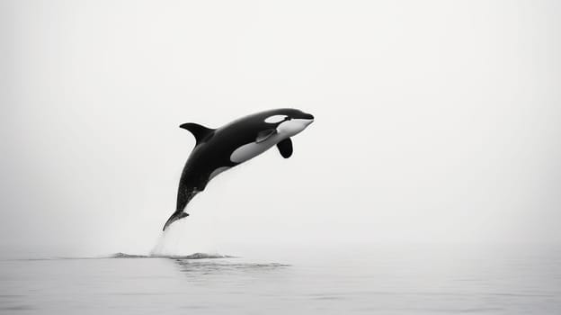Orca - Killer whale - Genrative AI, AI generated